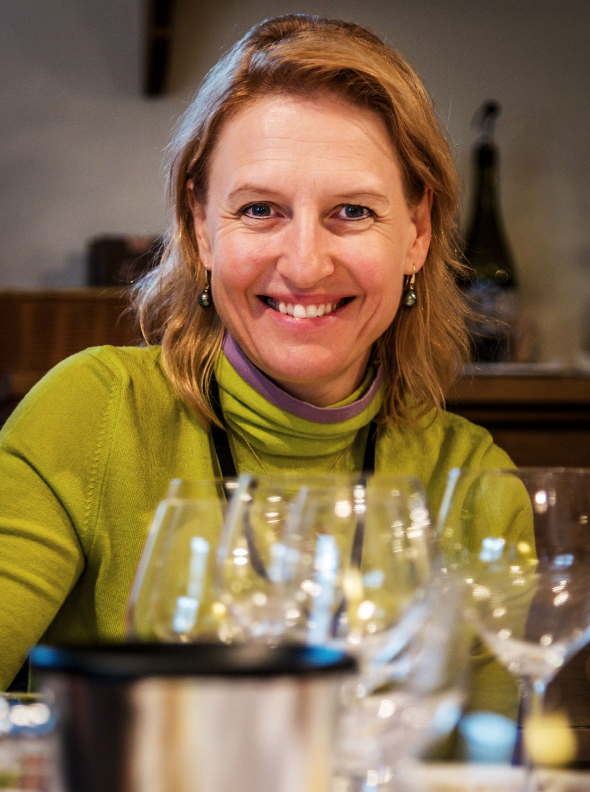 Judy Harman in Northern Italy