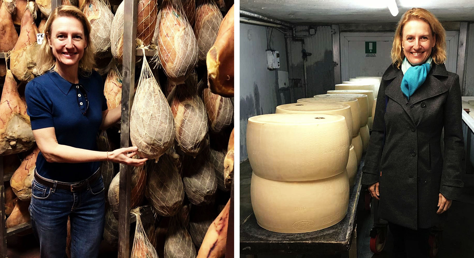 Artisan supplier visit in Northern Italy